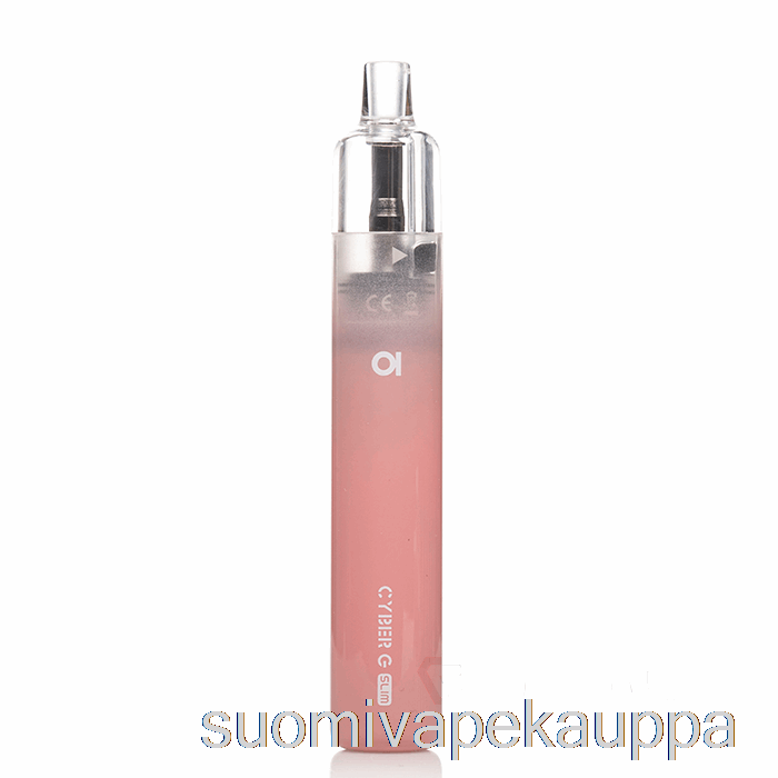 Vape Suomi Aspire Cyber G Slim Pod System Sakura Pinkki